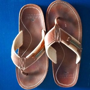 Margaritaville size 8 flip flops